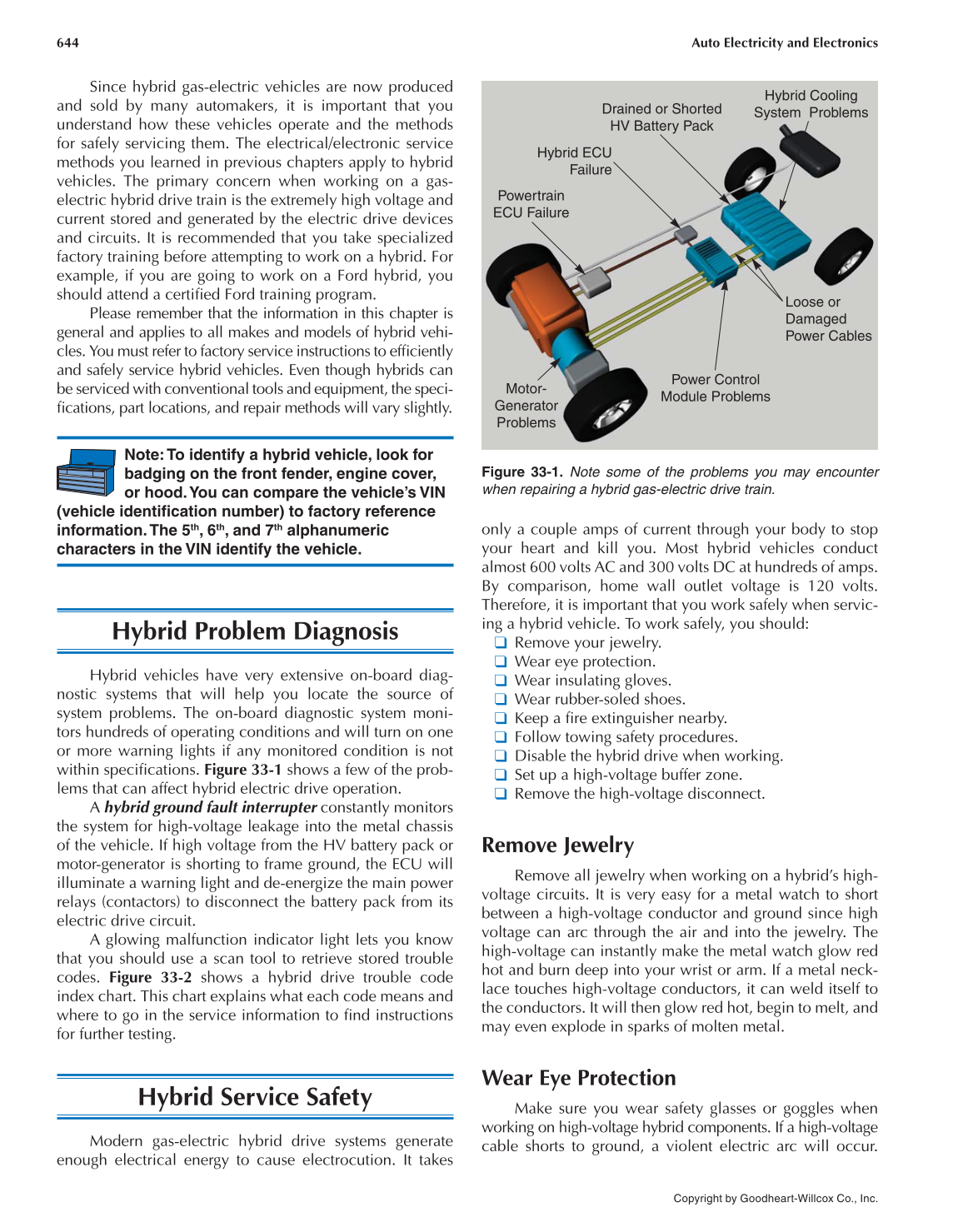 Auto Electricity and Electronics, 6th Edition page 644