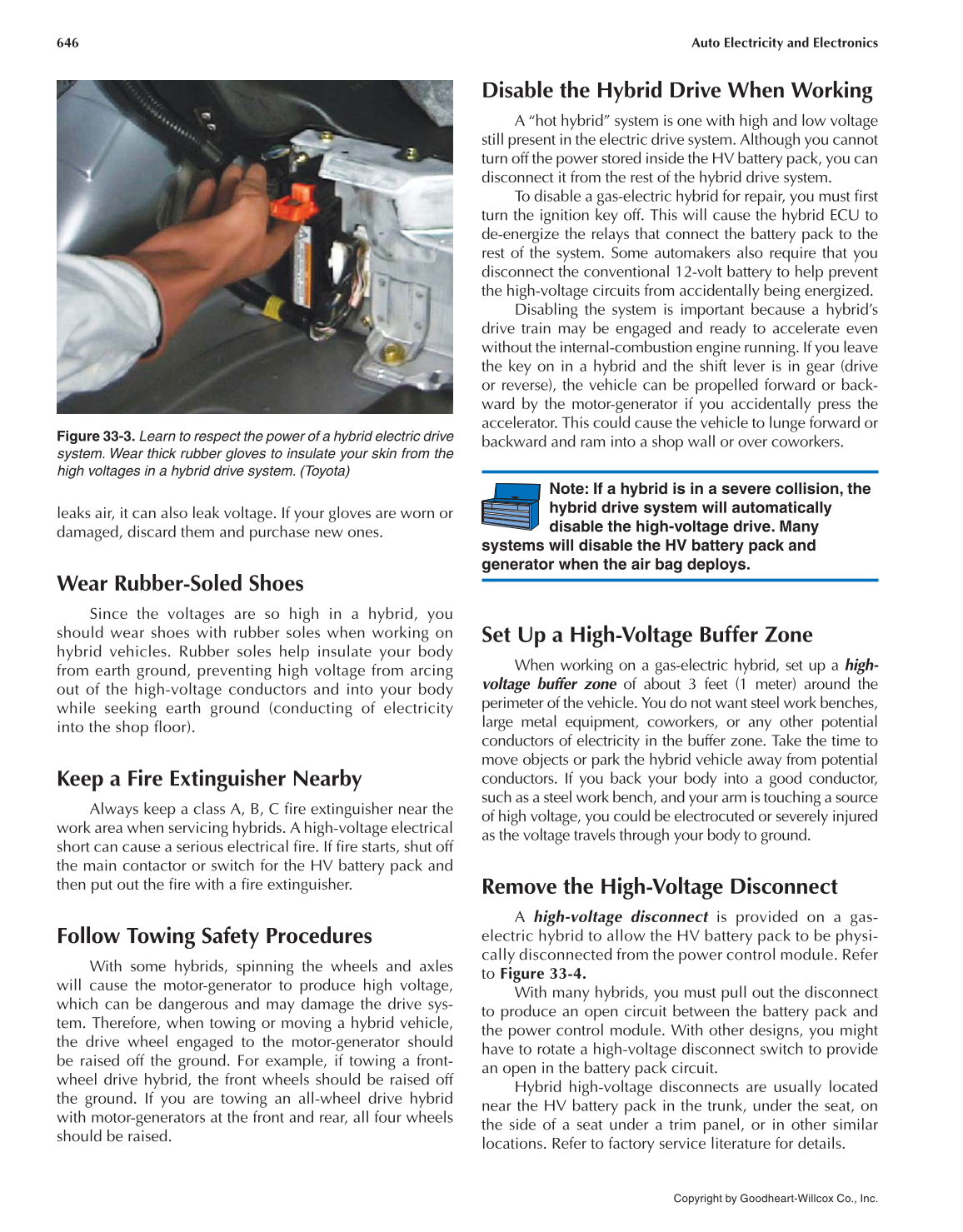 Auto Electricity and Electronics, 6th Edition page 646