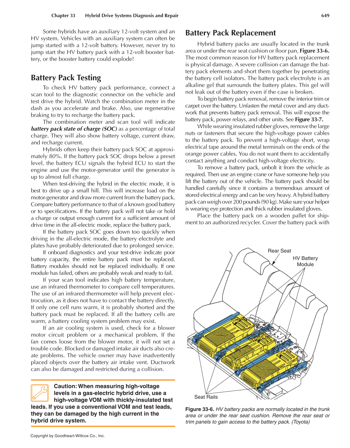 Auto Electricity and Electronics, 6th Edition page 649