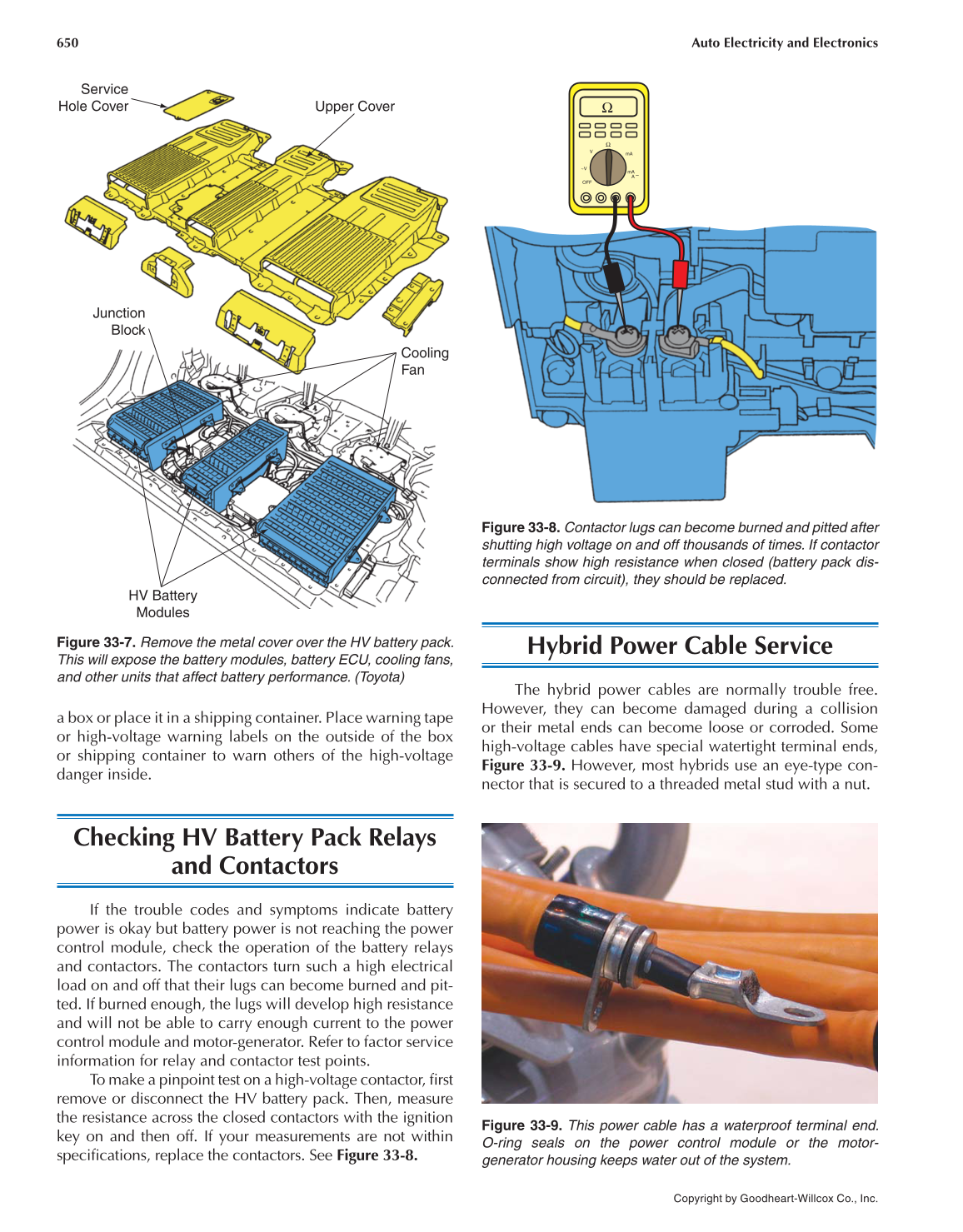 Auto Electricity and Electronics, 6th Edition page 650