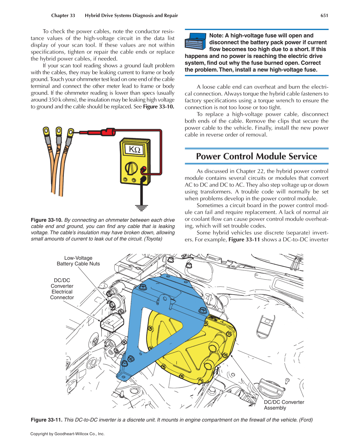 Auto Electricity and Electronics, 6th Edition page 651