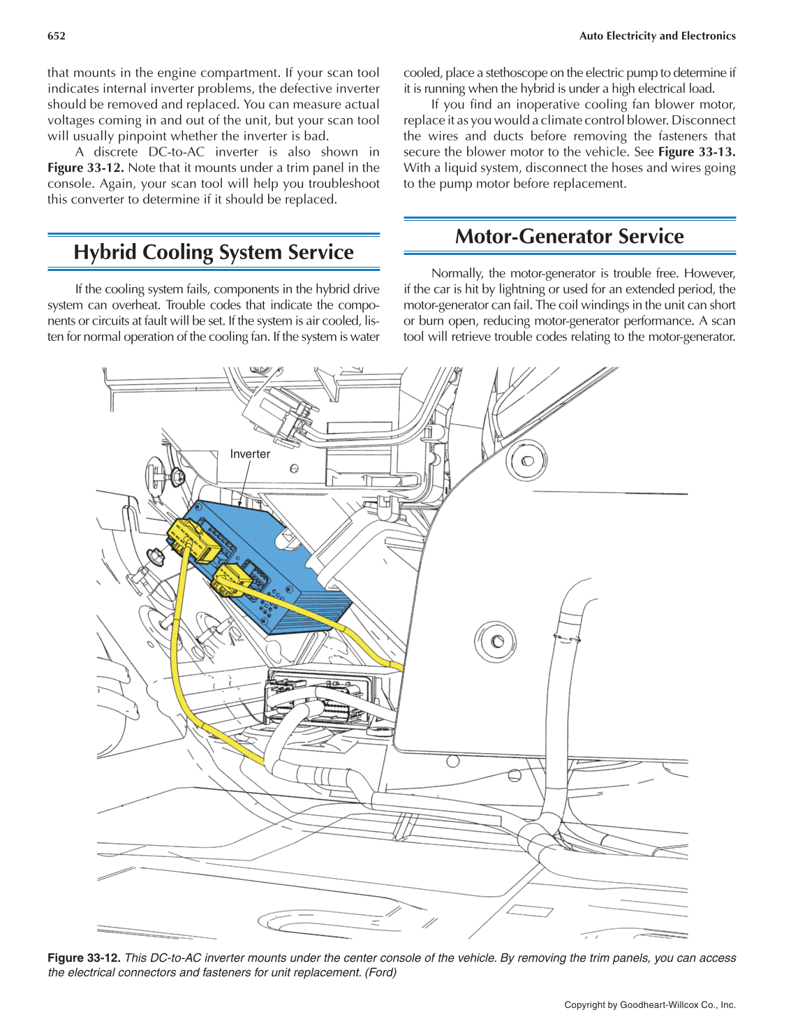 Auto Electricity and Electronics, 6th Edition page 652