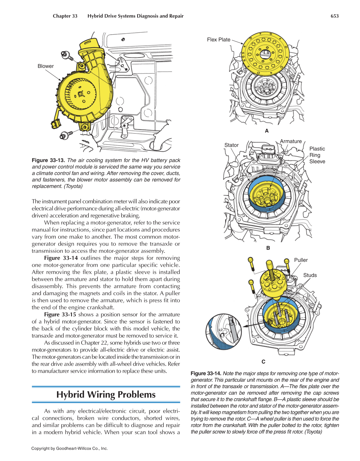 Auto Electricity and Electronics, 6th Edition page 653