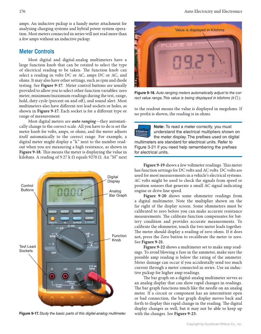 Auto Electricity and Electronics, 7th Edition, Online Textbook page 176