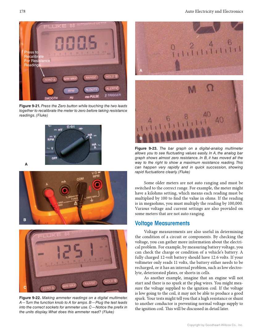 Auto Electricity and Electronics, 7th Edition, Online Textbook page 178