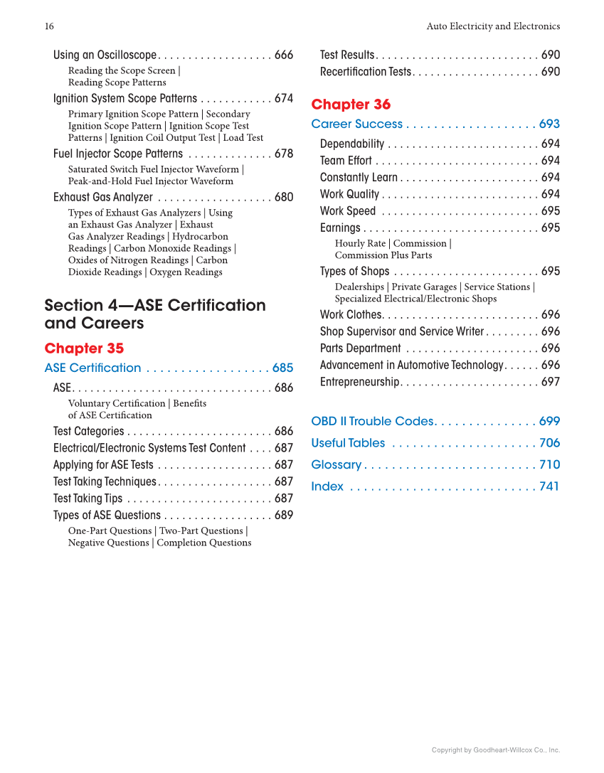 Auto Electricity and Electronics, 7th Edition, Online Textbook page 16