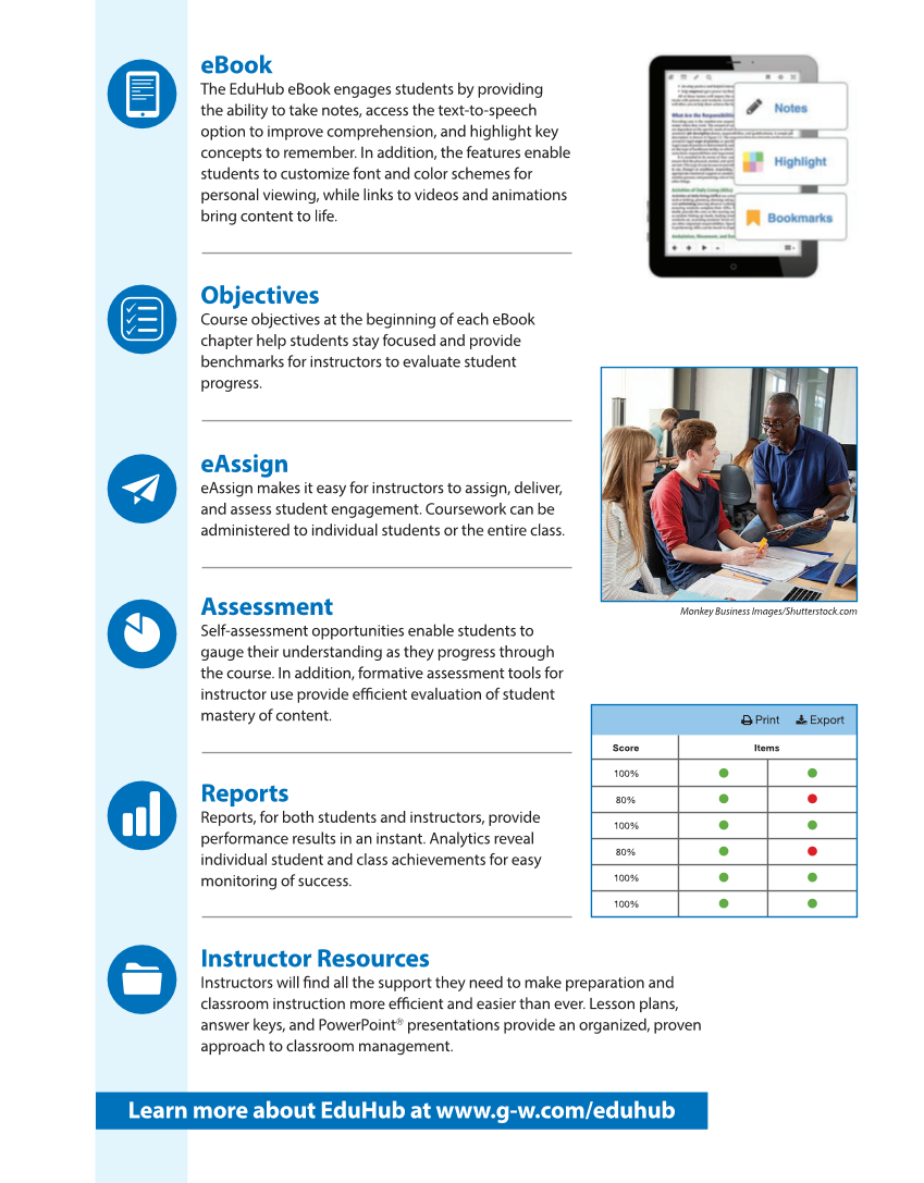 Auto Electricity and Electronics, 7th Edition, Online Textbook page M3