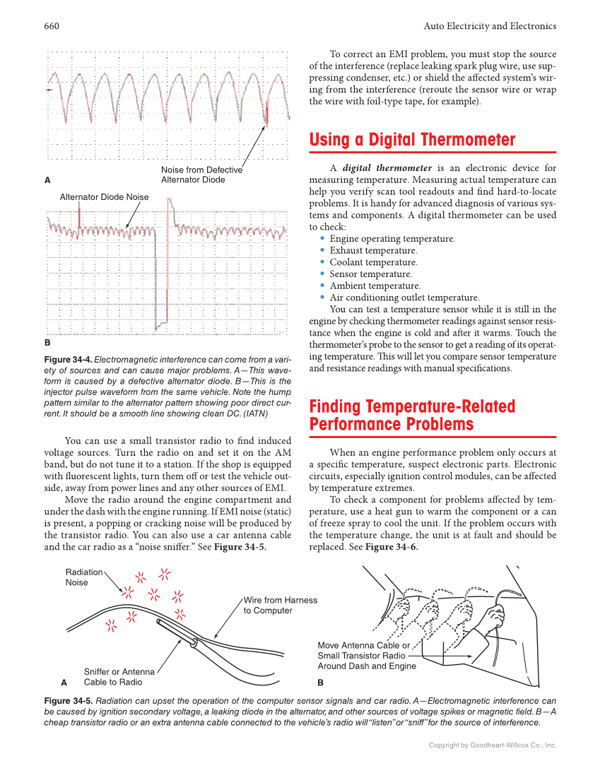 Auto Electricity and Electronics, 7th Edition, Online Textbook page 660