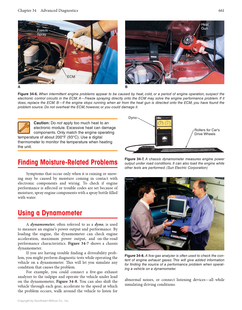 Auto Electricity and Electronics, 7th Edition, Online Textbook page 661