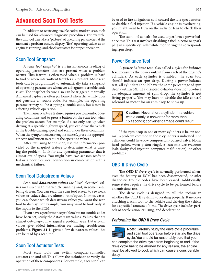Auto Electricity and Electronics, 7th Edition, Online Textbook page 663