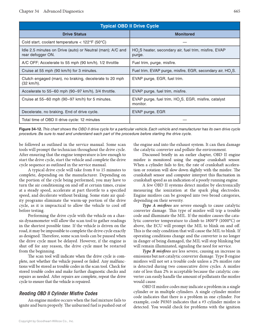 Auto Electricity and Electronics, 7th Edition, Online Textbook page 665