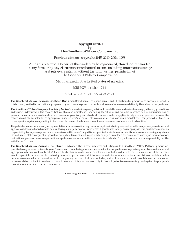 Auto Engine Performance and Driveability, 5th Edition, Online Textbook page 2