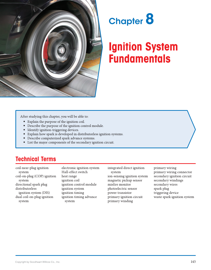 Auto Engine Performance and Driveability, 5th Edition, Online Textbook page 143