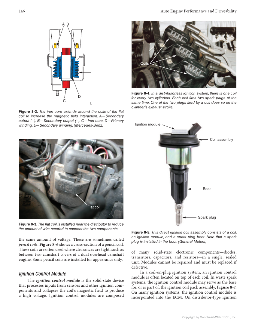 Auto Engine Performance and Driveability, 5th Edition, Online Textbook page 146