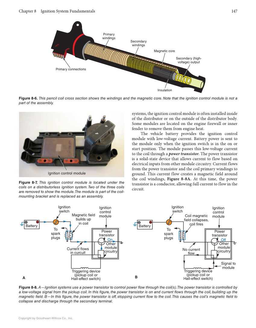 Auto Engine Performance and Driveability, 5th Edition, Online Textbook page 147
