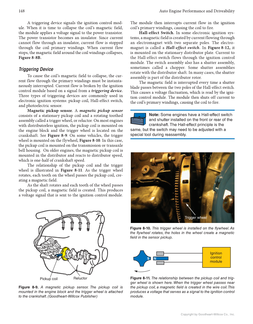 Auto Engine Performance and Driveability, 5th Edition, Online Textbook page 148