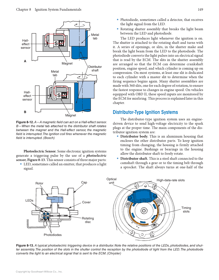 Auto Engine Performance and Driveability, 5th Edition, Online Textbook page 149
