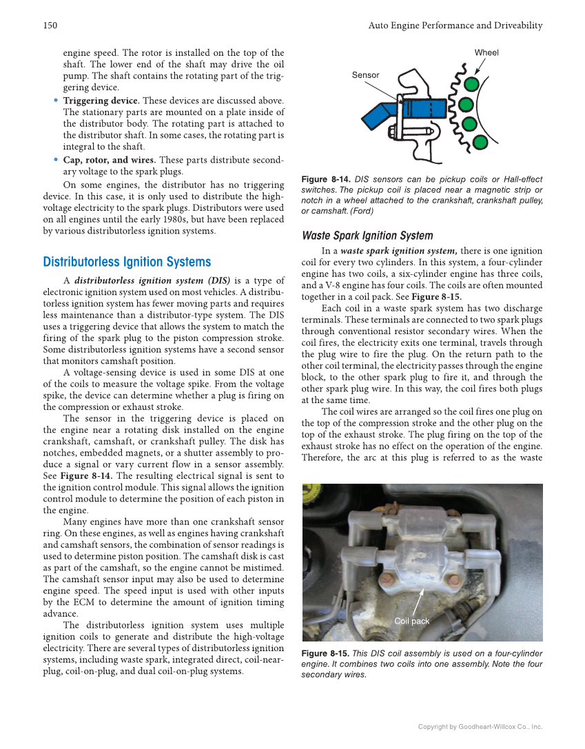 Auto Engine Performance and Driveability, 5th Edition, Online Textbook page 150