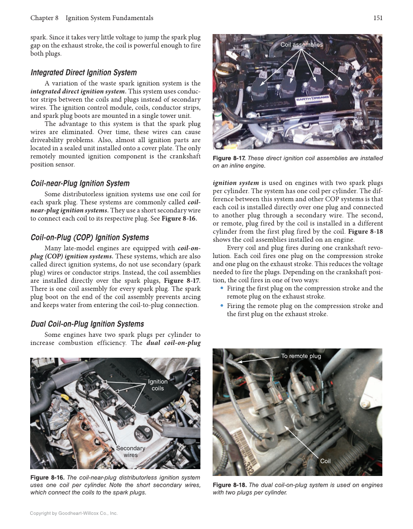 Auto Engine Performance and Driveability, 5th Edition, Online Textbook page 151