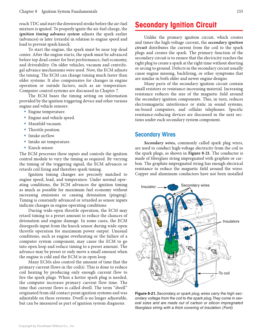Auto Engine Performance and Driveability, 5th Edition, Online Textbook page 153