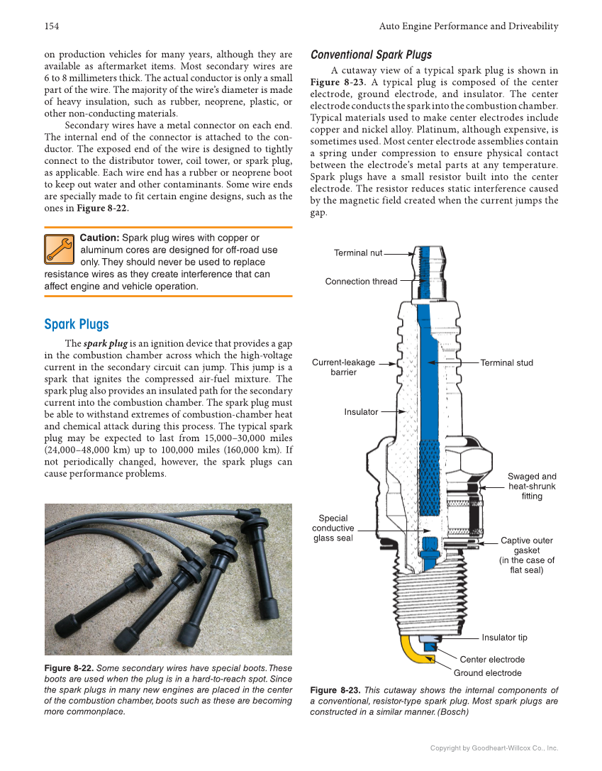 Auto Engine Performance and Driveability, 5th Edition, Online Textbook page 154