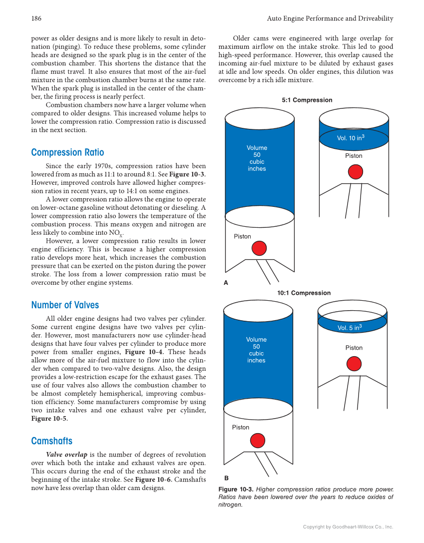 Auto Engine Performance and Driveability, 5th Edition, Online Textbook page 186