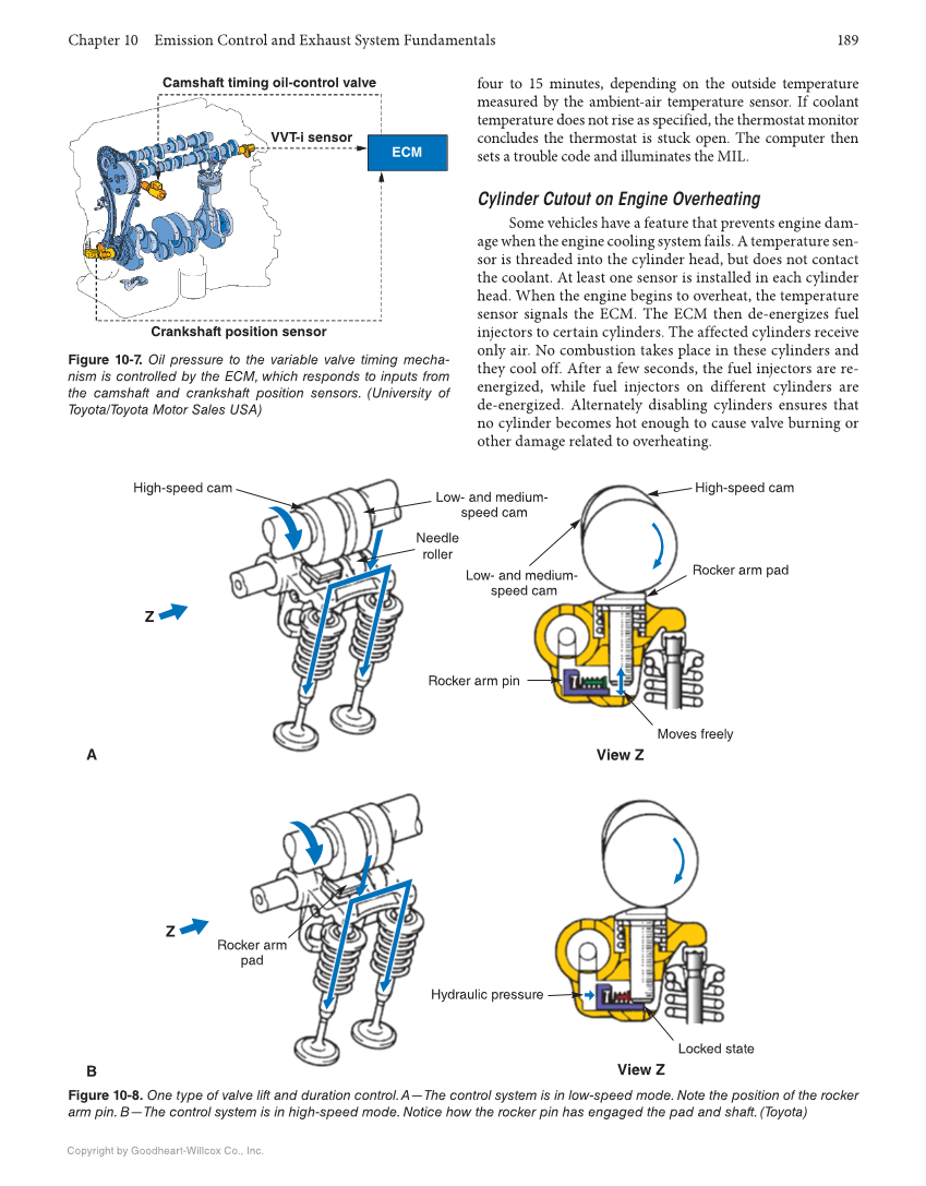 Auto Engine Performance and Driveability, 5th Edition, Online Textbook page 189