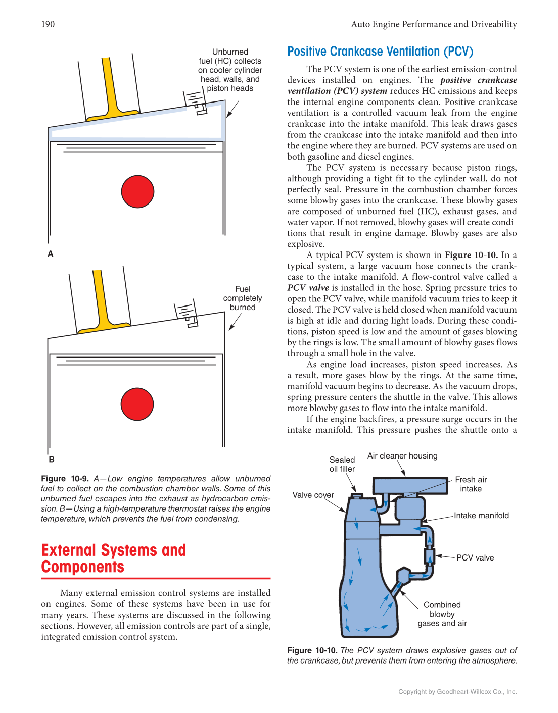 Auto Engine Performance and Driveability, 5th Edition, Online Textbook page 190