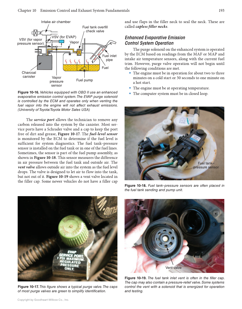 Auto Engine Performance and Driveability, 5th Edition, Online Textbook page 193