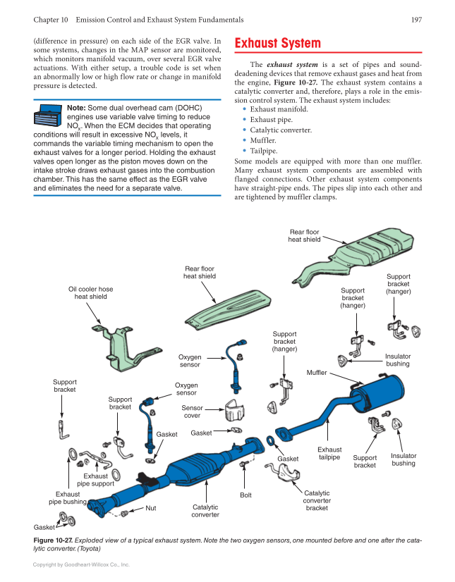 Auto Engine Performance and Driveability, 5th Edition, Online Textbook page 197