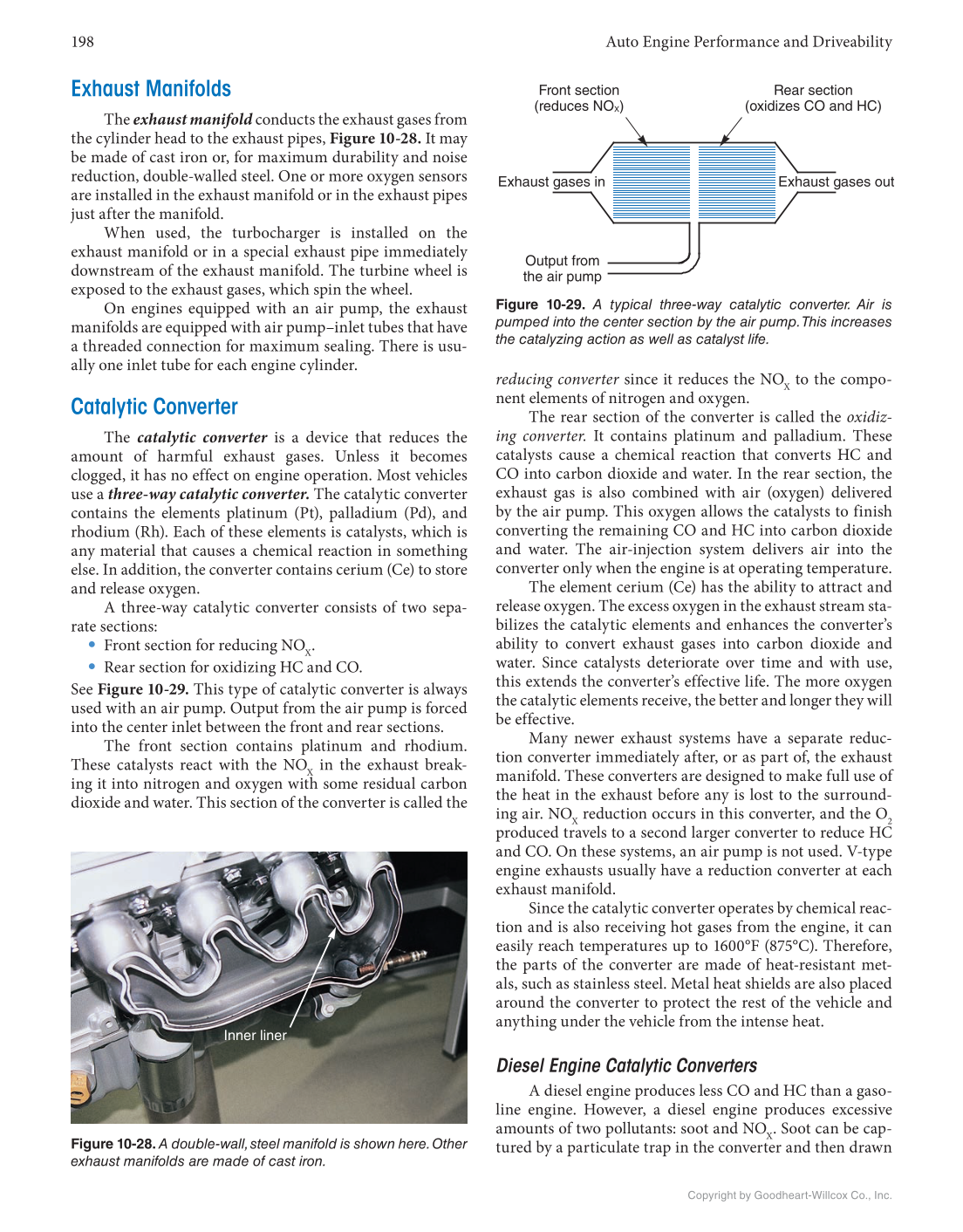 Auto Engine Performance and Driveability, 5th Edition, Online Textbook page 198