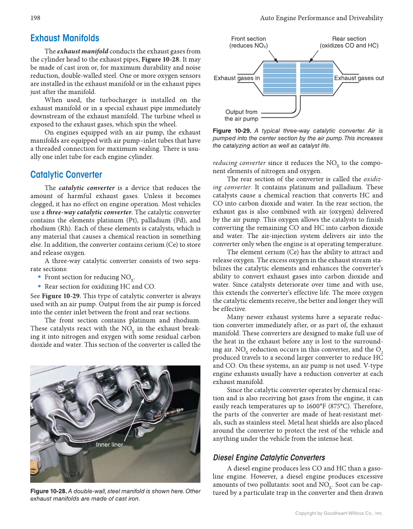Auto Engine Performance and Driveability, 5th Edition, Online Textbook page 198