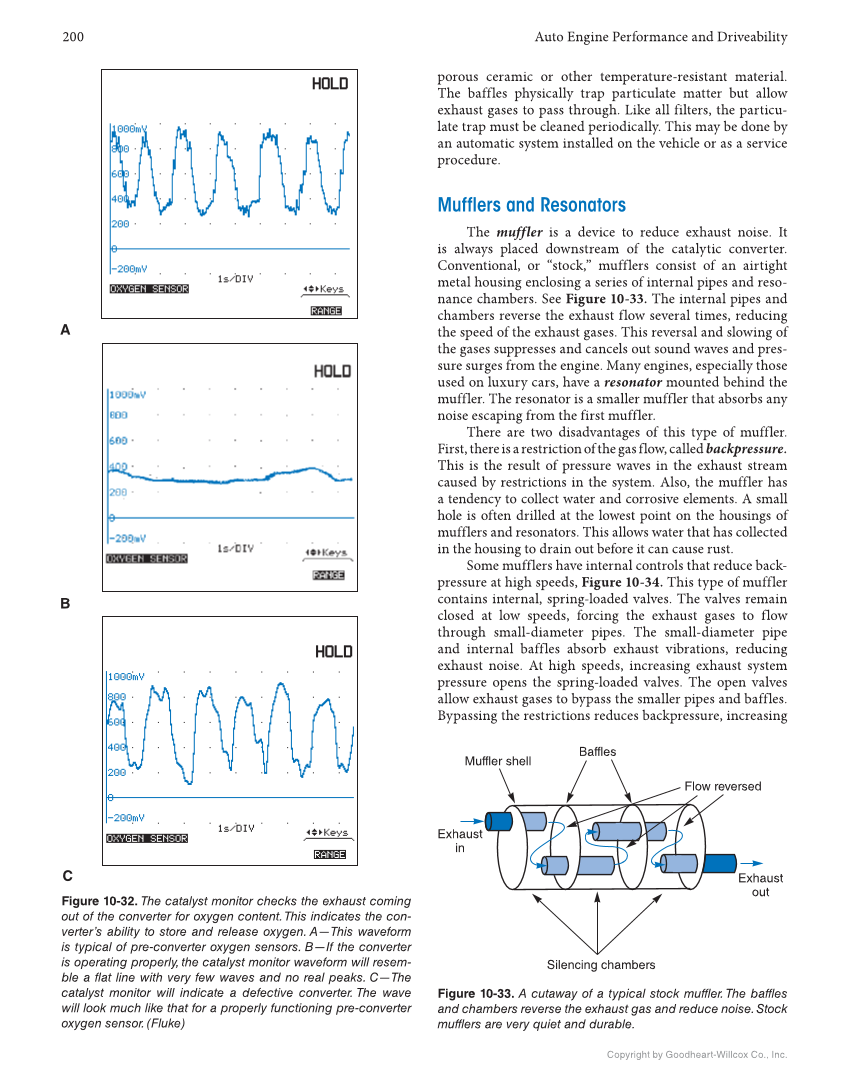 Auto Engine Performance and Driveability, 5th Edition, Online Textbook page 200