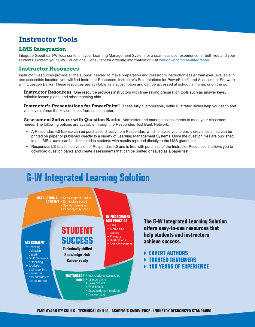 Auto Engine Performance and Driveability, 5th Edition, Online Textbook page W7