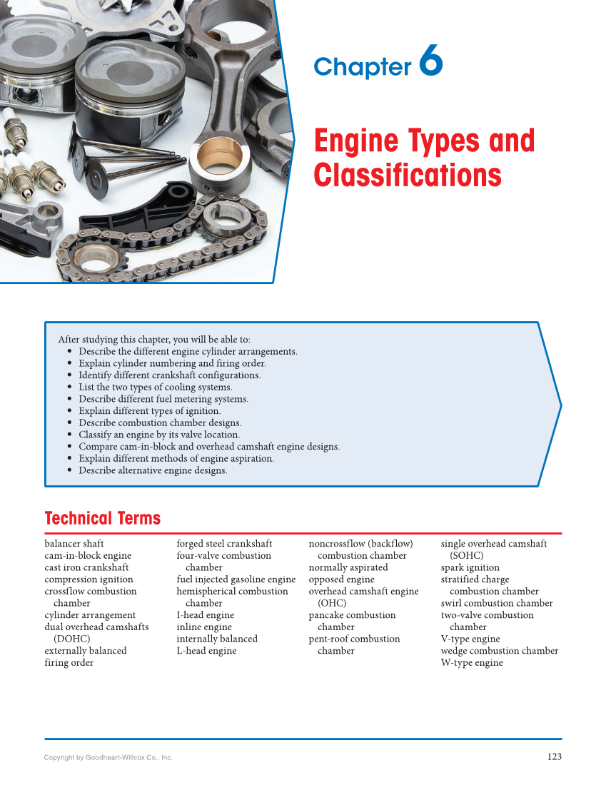 Auto Engine Repair, 7th Edition, Online Textbook page 123