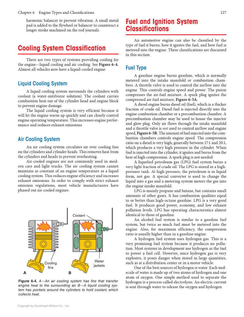 Auto Engine Repair, 7th Edition, Online Textbook page 127