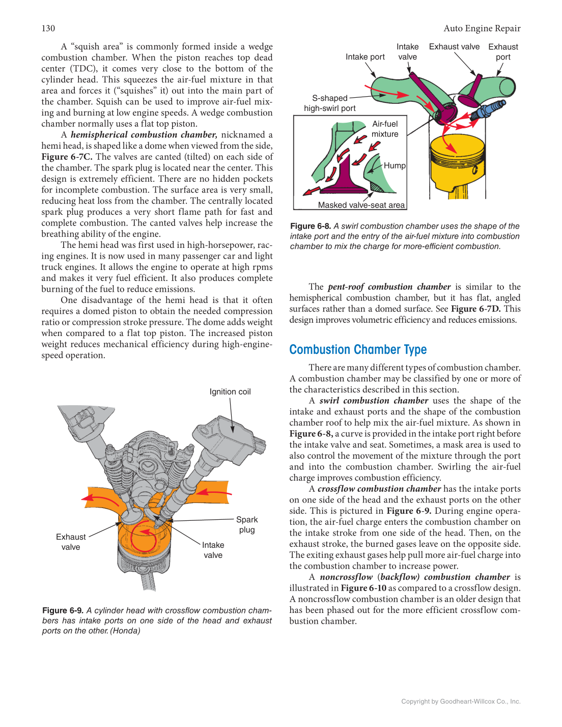 Auto Engine Repair, 7th Edition, Online Textbook page 130