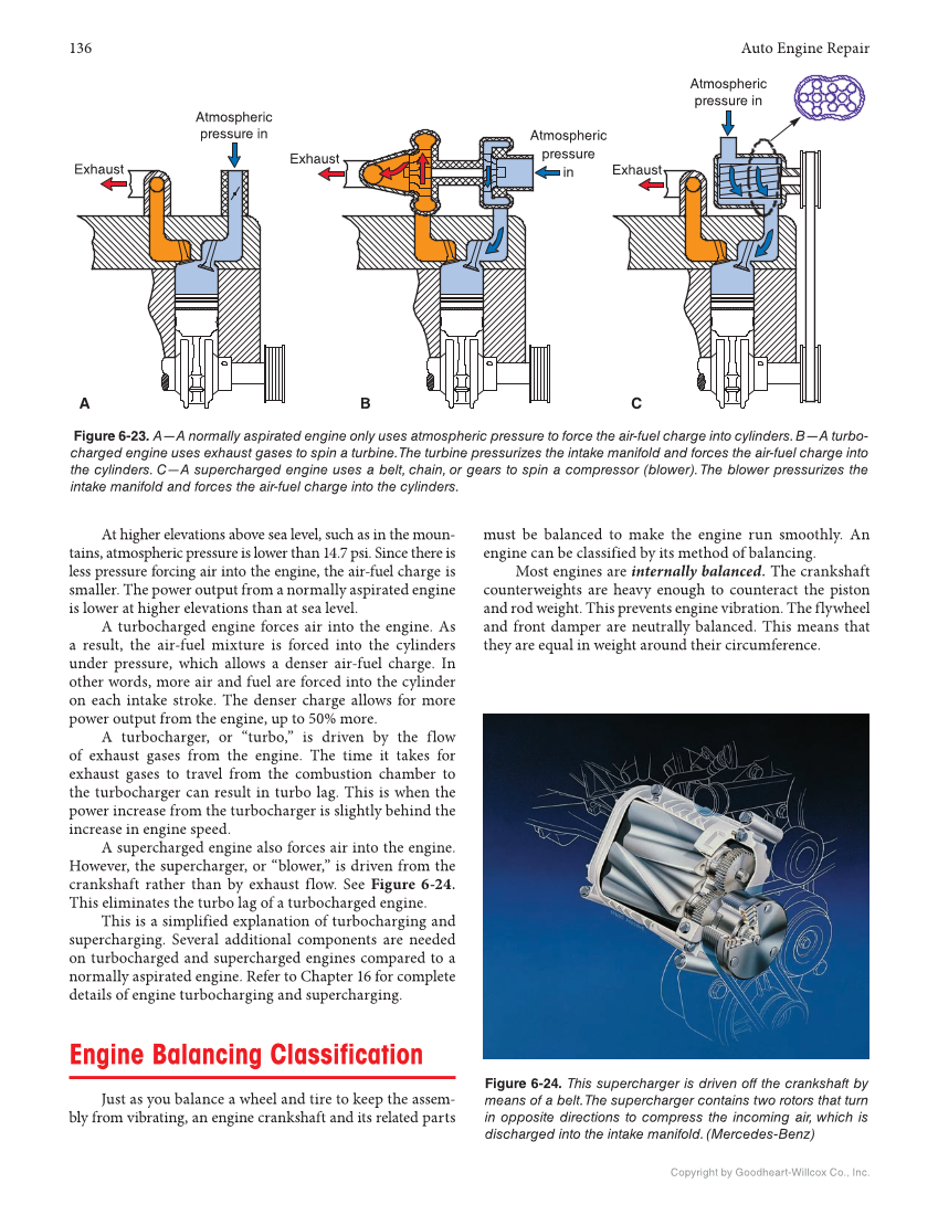 Auto Engine Repair, 7th Edition, Online Textbook page 136