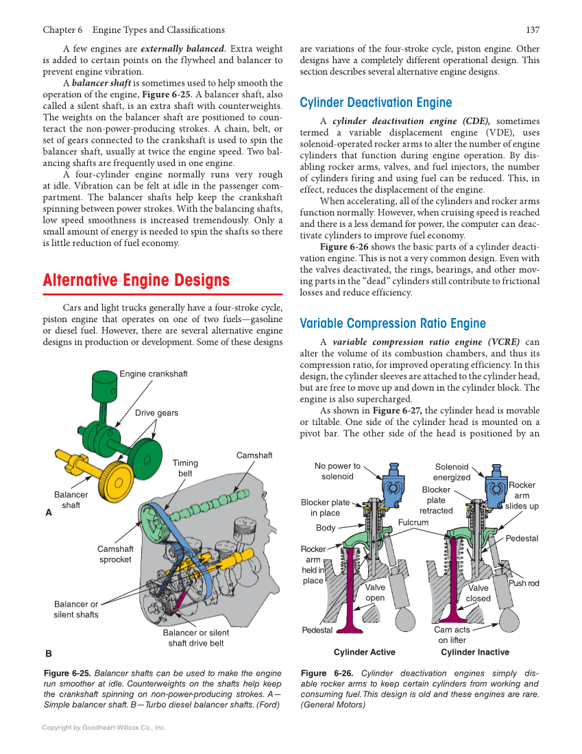 Auto Engine Repair, 7th Edition, Online Textbook page 137