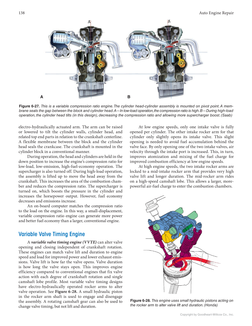 Auto Engine Repair, 7th Edition, Online Textbook page 138