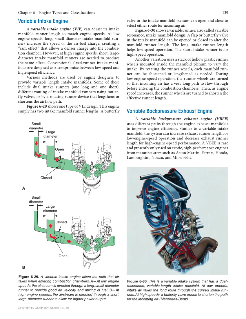 Auto Engine Repair, 7th Edition, Online Textbook page 139
