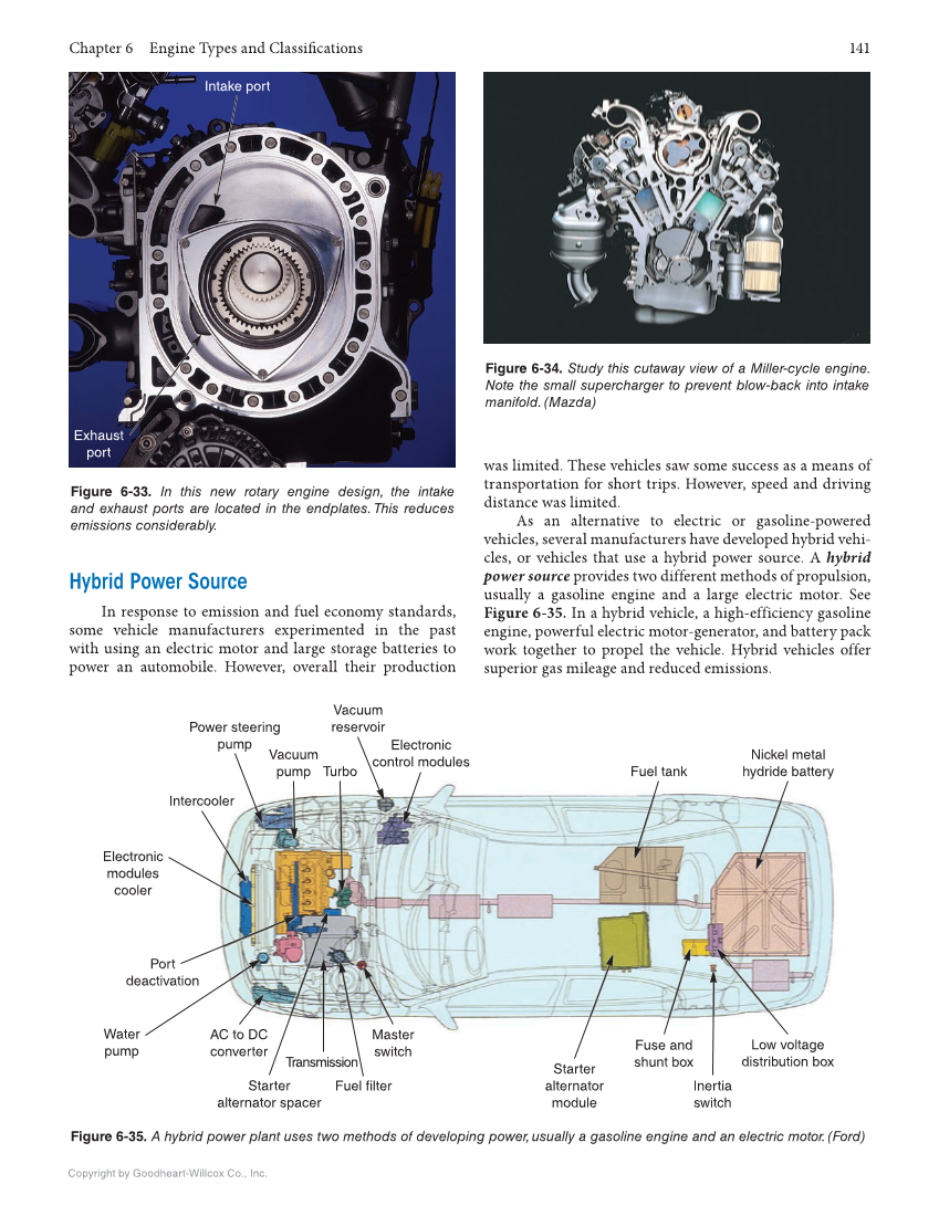 Auto Engine Repair, 7th Edition, Online Textbook page 141