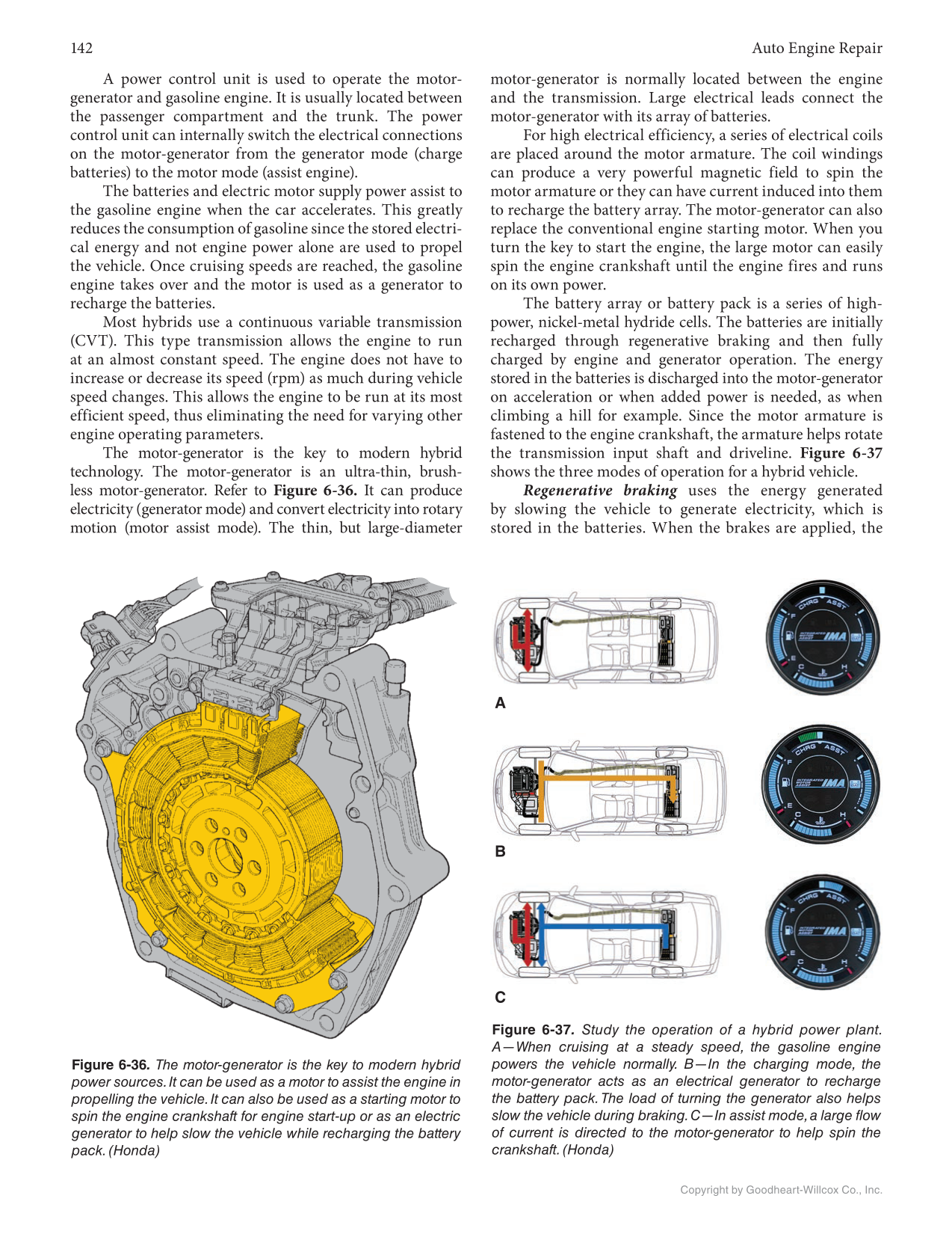 Auto Engine Repair, 7th Edition, Online Textbook page 142