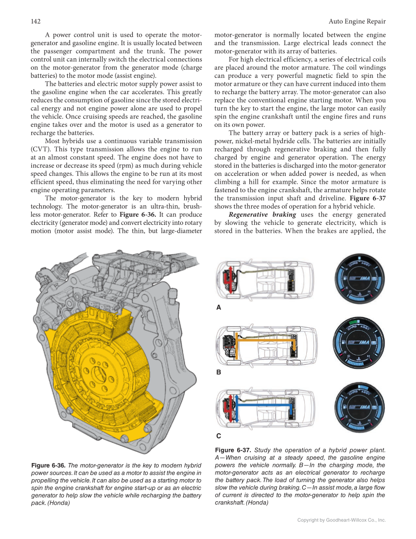 Auto Engine Repair, 7th Edition, Online Textbook page 142