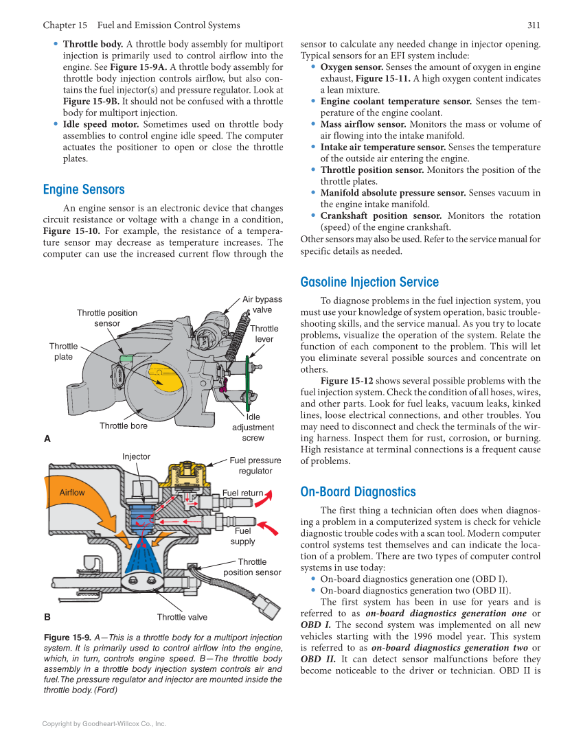 Auto Engine Repair, 7th Edition, Online Textbook page 311