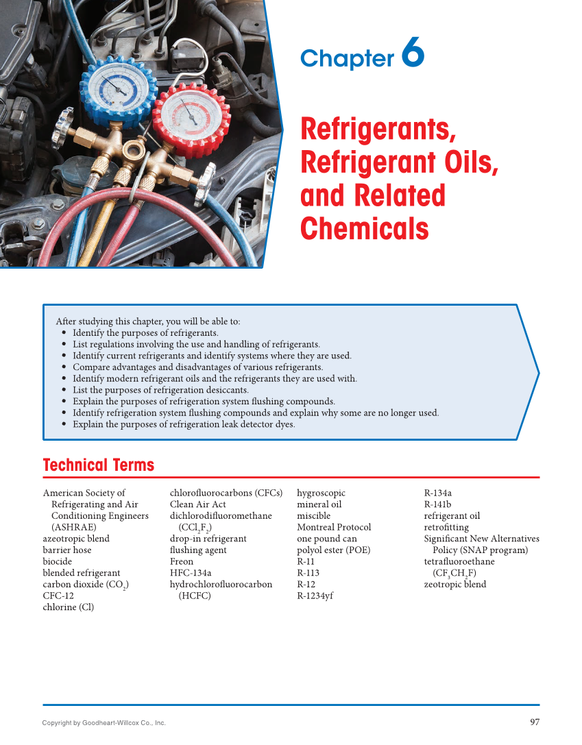 Auto Heating and Air Conditioning, 5th Edition, Online Textbook page 97