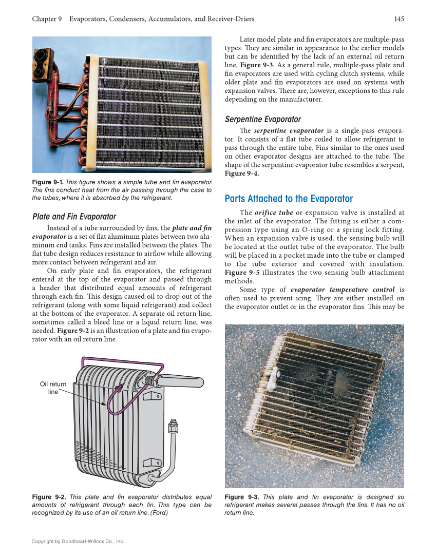 Auto Heating and Air Conditioning, 5th Edition, Online Textbook page 145