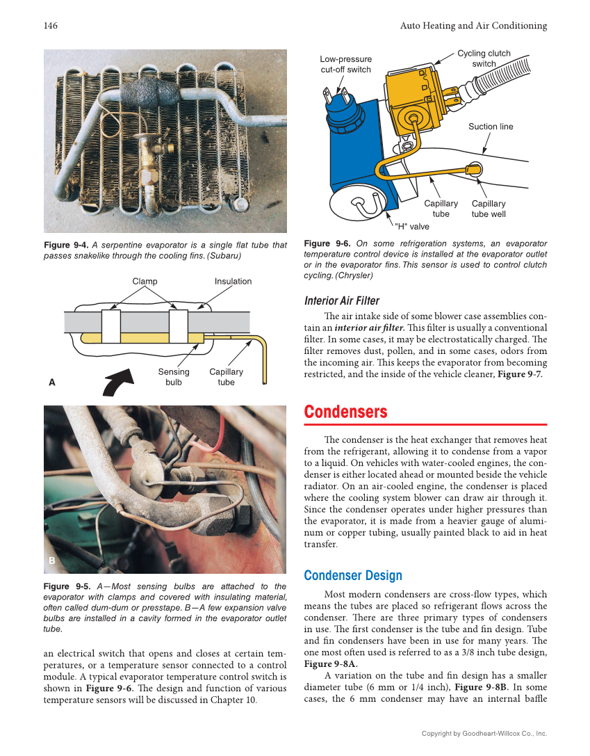 Auto Heating and Air Conditioning, 5th Edition, Online Textbook page 146