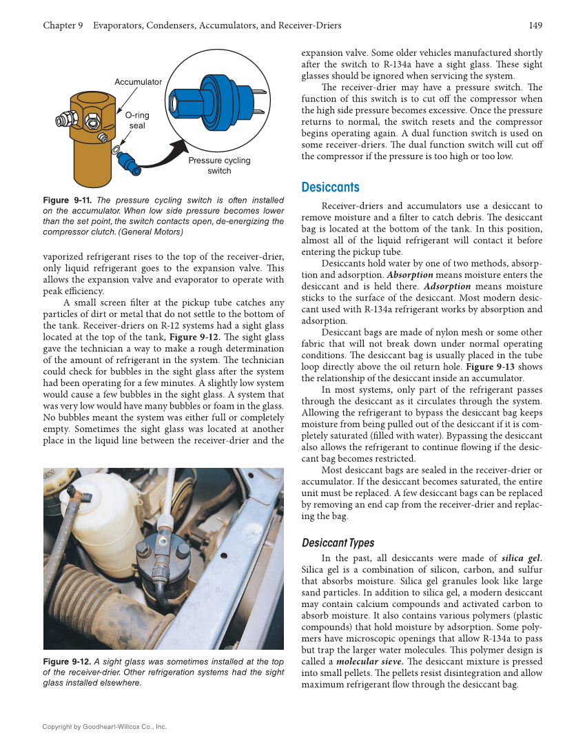 Auto Heating and Air Conditioning, 5th Edition, Online Textbook page 149