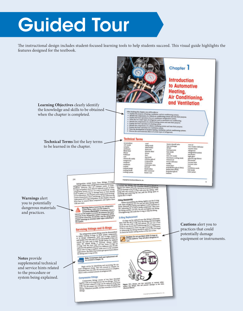 Auto Heating and Air Conditioning, 5th Edition, Online Textbook page M4